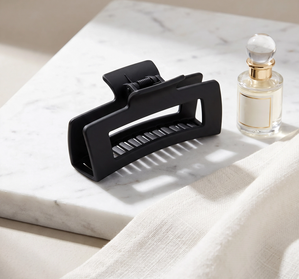 No-Pressure Cloud Hair Clip
