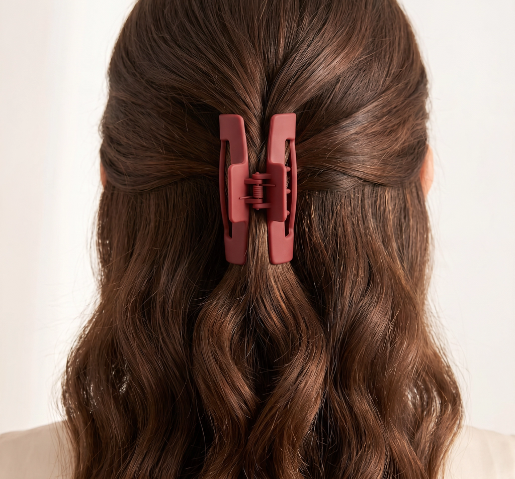 No-Pressure Cloud Hair Clip
