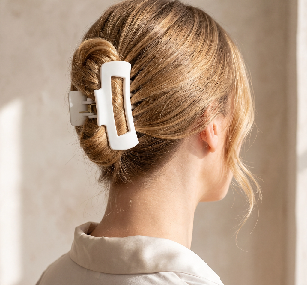 No-Pressure Cloud Hair Clip