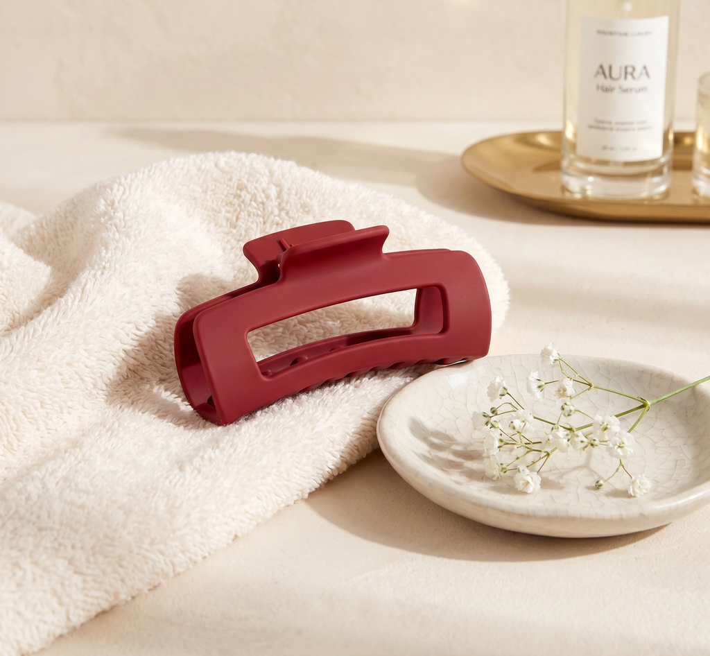 No-Pressure Cloud Hair Clip