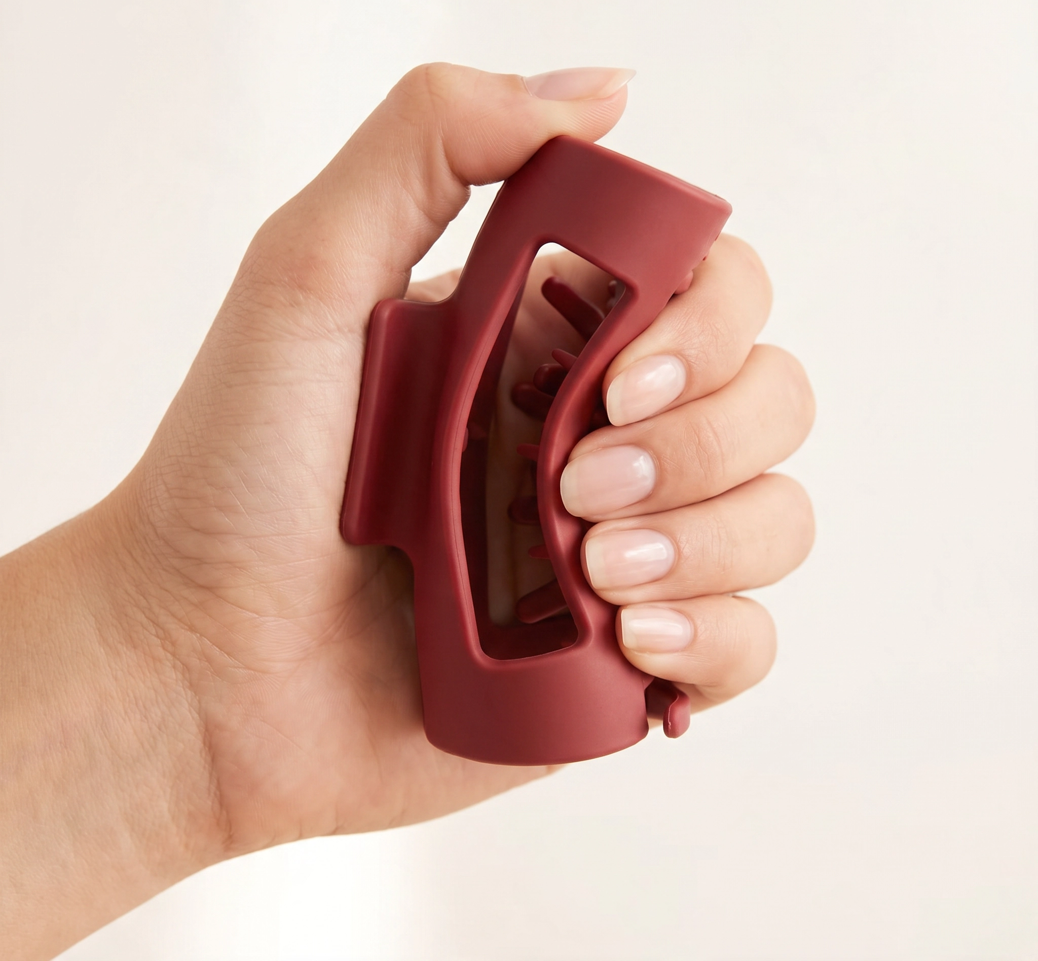 No-Pressure Cloud Hair Clip